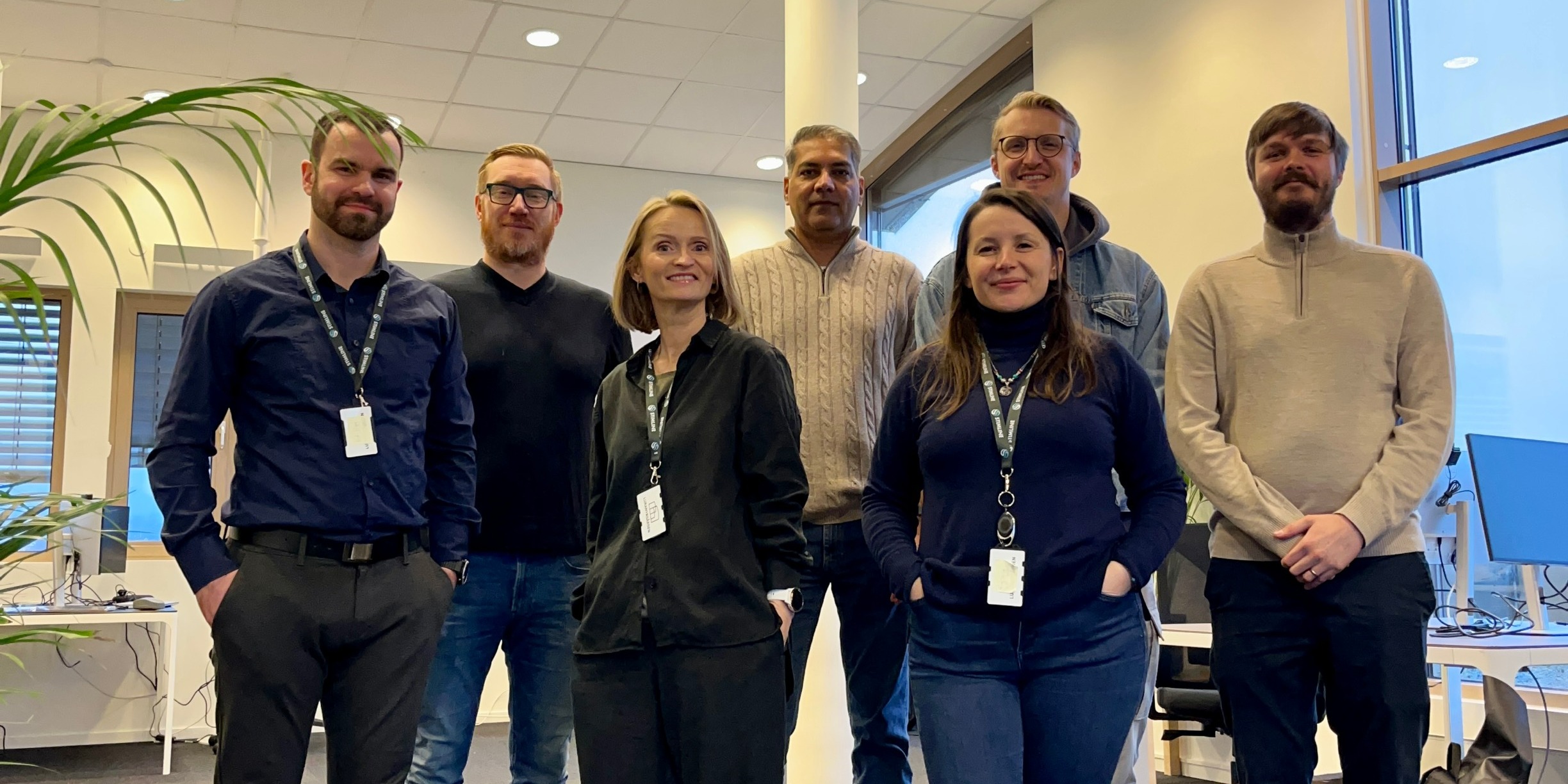Stimline Welcomes New Members to Growing Team in Stavanger